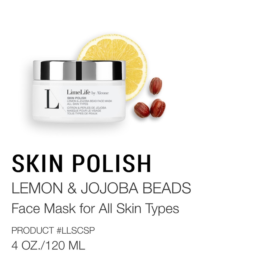 LimeLife by Alcone SKIN POLISH